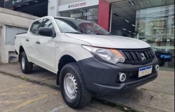 Mitsubishi L200 Triton 2.4 16V Turbo Sport GL CD 4x4 - Foto #3