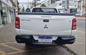 Mitsubishi L200 Triton 2.4 16V Turbo Sport GL CD 4x4 - Foto #6