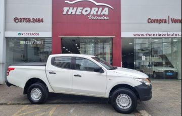 Mitsubishi L200 Triton 2.4 16V Turbo Sport GL CD 4x4 - Foto #8