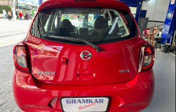 Nissan March 1.6 16V SL (Flex) - Foto #4
