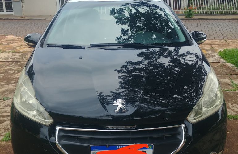 Peugeot 208 1.5 8V Allure (Flex) - Foto #9