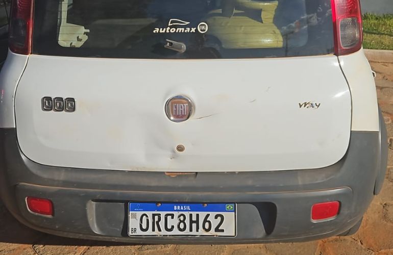 Fiat Uno Way 1.0 8V (Flex) 4p - Foto #4