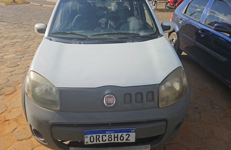 Fiat Uno Way 1.0 8V (Flex) 4p - Foto #5