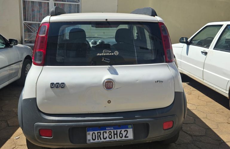 Fiat Uno Way 1.0 8V (Flex) 4p - Foto #6