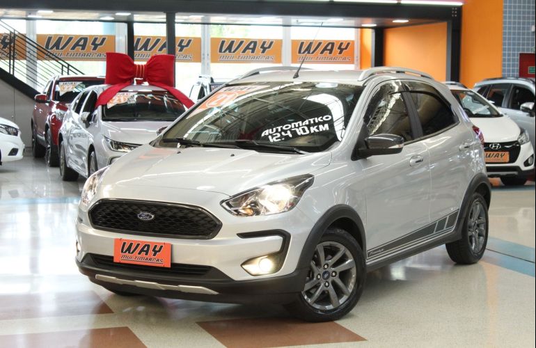 Ford Ka 1.5 Tivct Freestyle - Foto #1