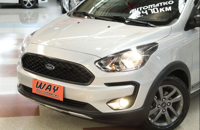 Ford Ka 1.5 Tivct Freestyle - Foto #5