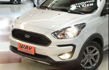 Ford Ka 1.5 Tivct Freestyle - Foto #5
