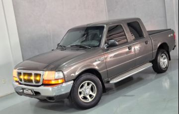 Ford Ranger XLT 4x4 2.5 Turbo (Cab Dupla) - Foto #2