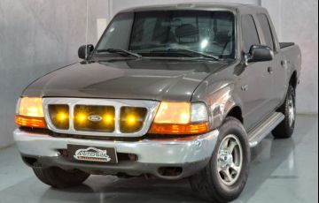 Ford Ranger XLT 4x4 2.5 Turbo (Cab Dupla) - Foto #3