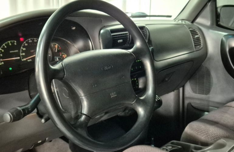 Ford Ranger XLT 4x4 2.5 Turbo (Cab Dupla) - Foto #6
