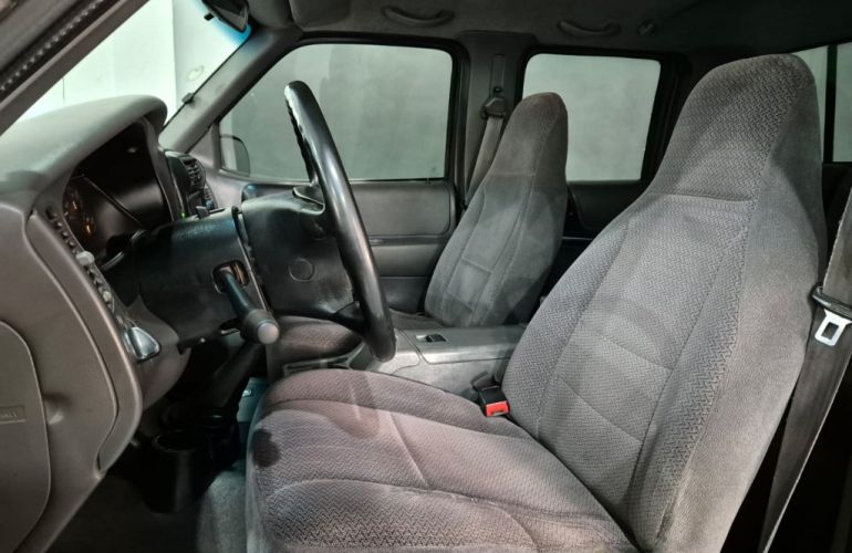 Ford Ranger XLT 4x4 2.5 Turbo (Cab Dupla) - Foto #9
