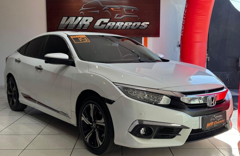 Honda Civic 1.5 16V Turbo Touring - Foto #1