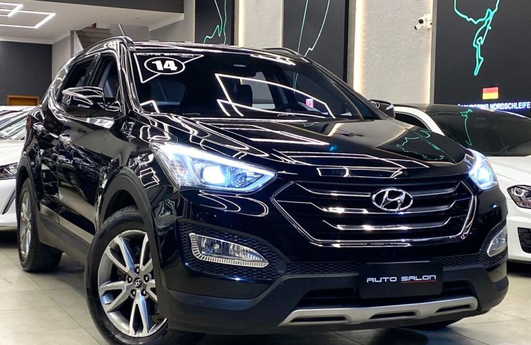 Hyundai Santa Fe 3.3 MPFi 4x4 V6 270cv - Foto #1