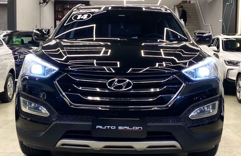 Hyundai Santa Fe 3.3 MPFi 4x4 V6 270cv - Foto #2