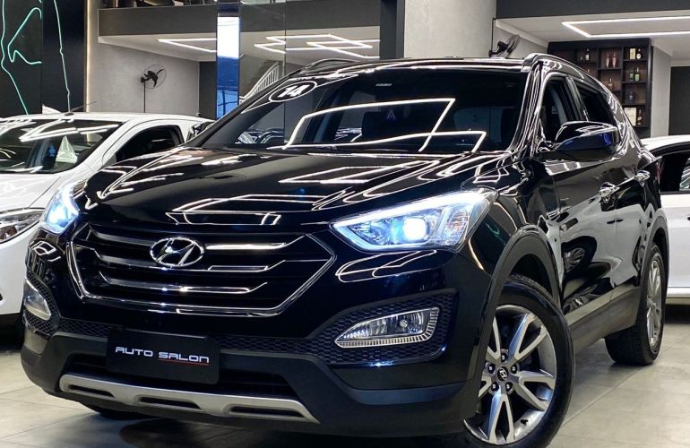 Hyundai Santa Fe 3.3 MPFi 4x4 V6 270cv - Foto #3