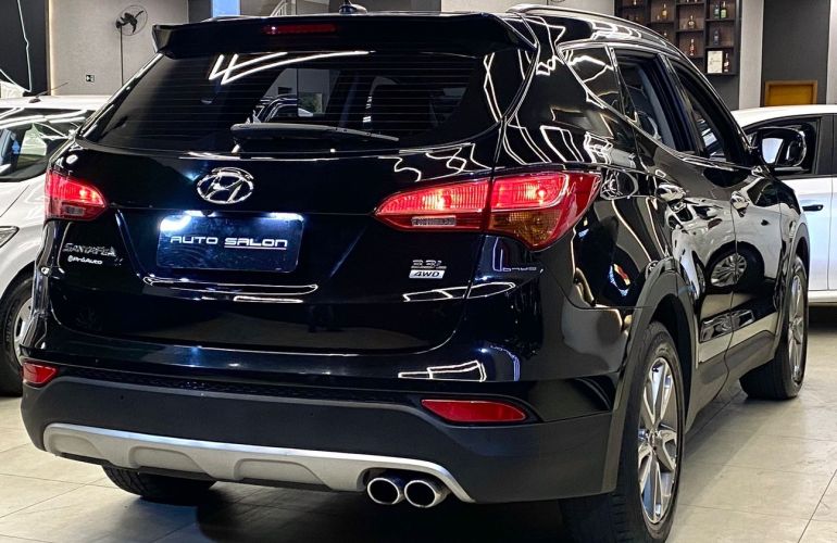 Hyundai Santa Fe 3.3 MPFi 4x4 V6 270cv - Foto #4