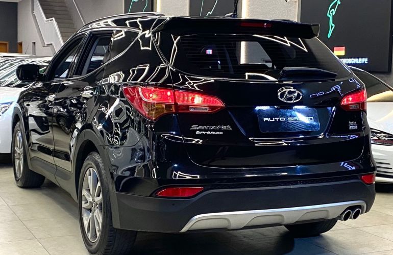 Hyundai Santa Fe 3.3 MPFi 4x4 V6 270cv - Foto #6