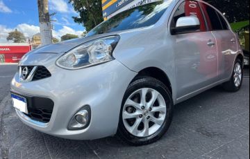 Nissan March 1.0 SV 12v - Foto #2