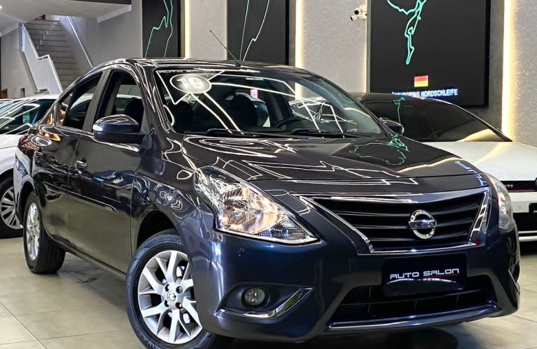 Nissan Versa 1.6 16V Flexstart Sv - Foto #1