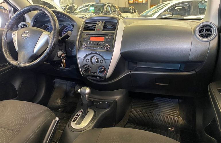 Nissan Versa 1.6 16V Flexstart Sv - Foto #8