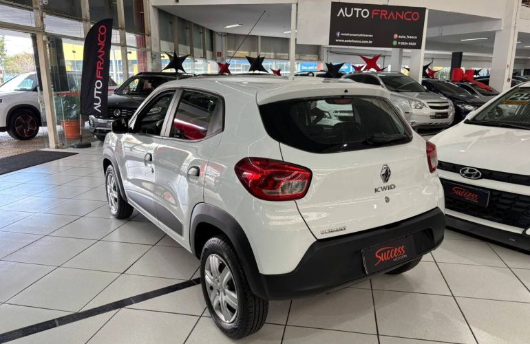 Renault Kwid 1.0 12v Sce Zen - Foto #4