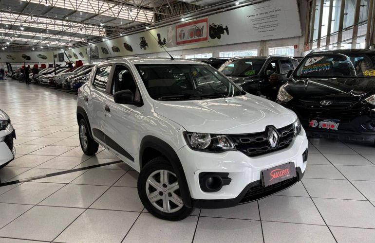 Renault Kwid 1.0 12v Sce Zen - Foto #5