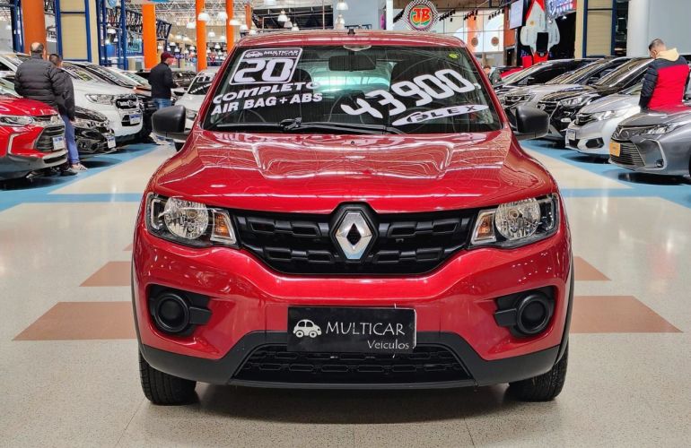 Renault Kwid 1.0 12v Sce Zen - Foto #3