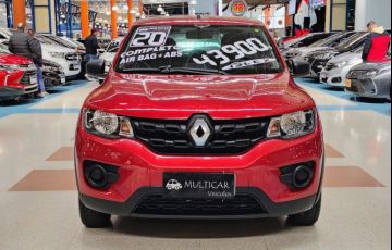 Renault Kwid 1.0 12v Sce Zen - Foto #3