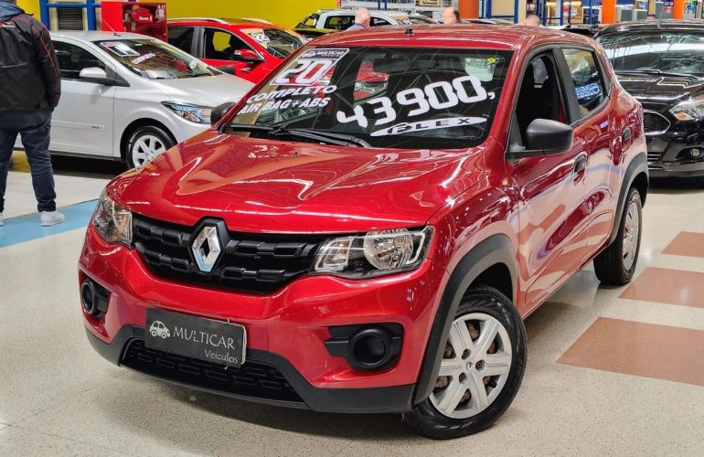 Renault Kwid 1.0 12v Sce Zen - Foto #4
