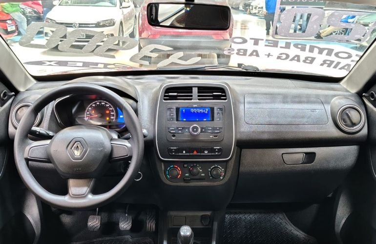 Renault Kwid 1.0 12v Sce Zen - Foto #8