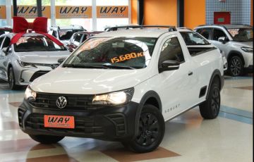 Volkswagen Saveiro 1.6 Msi Robust CS 16v
