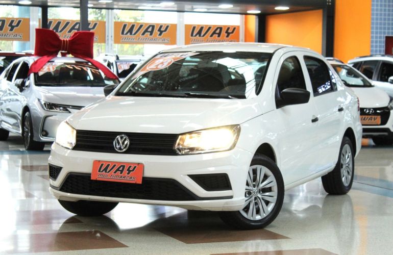 Volkswagen Voyage 1.0 12v MPi Total - Foto #1