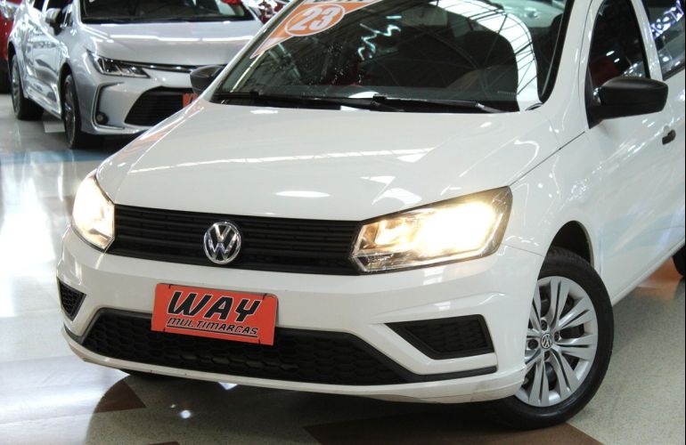 Volkswagen Voyage 1.0 12v MPi Total - Foto #5