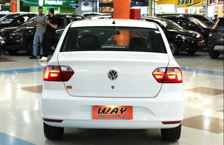 Volkswagen Voyage 1.0 12v MPi Total - Foto #9