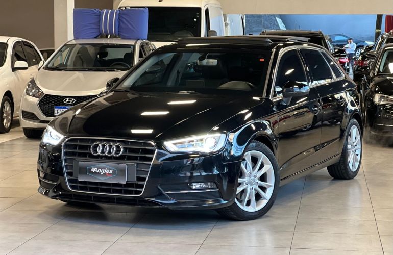 Audi A3 1.8 Tfsi Sportback Ambition 16v - Foto #3