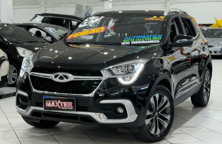 Chery Tiggo 5x 1.5 VVT Turbo Txs Dct - Foto #3