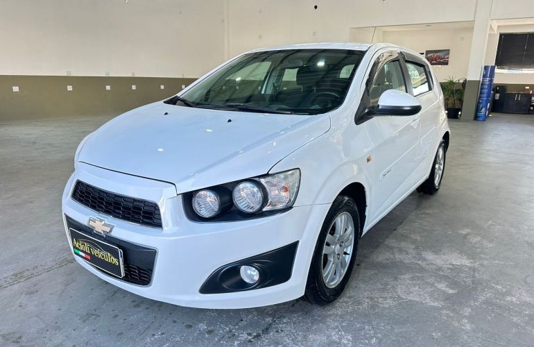 Chevrolet Sonic 1.6 LT 16V Flex 4p Manual - Foto #1