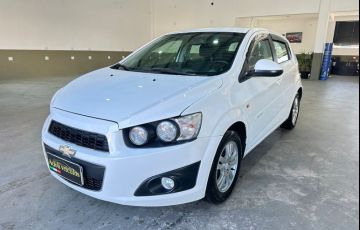 Chevrolet Sonic 1.6 LT 16V Flex 4p Manual