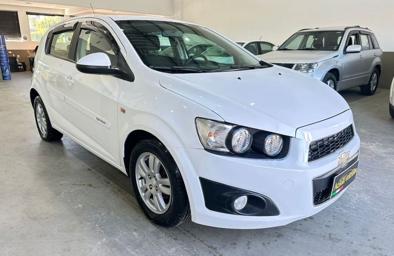 Chevrolet Sonic 1.6 LT 16V Flex 4p Manual - Foto #2