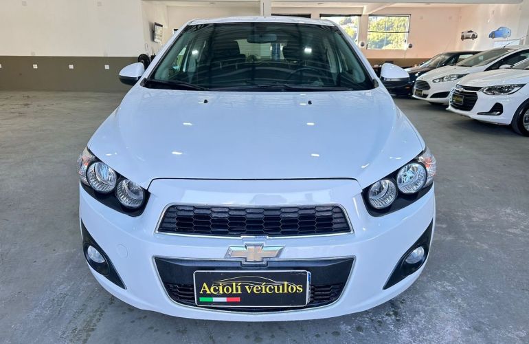Chevrolet Sonic 1.6 LT 16V Flex 4p Manual - Foto #3