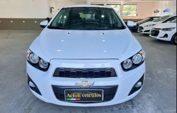 Chevrolet Sonic 1.6 LT 16V Flex 4p Manual - Foto #3
