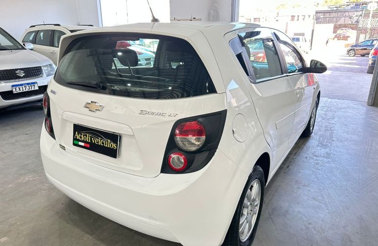 Chevrolet Sonic 1.6 LT 16V Flex 4p Manual - Foto #4
