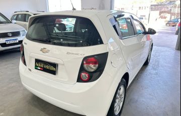 Chevrolet Sonic 1.6 LT 16V Flex 4p Manual - Foto #4