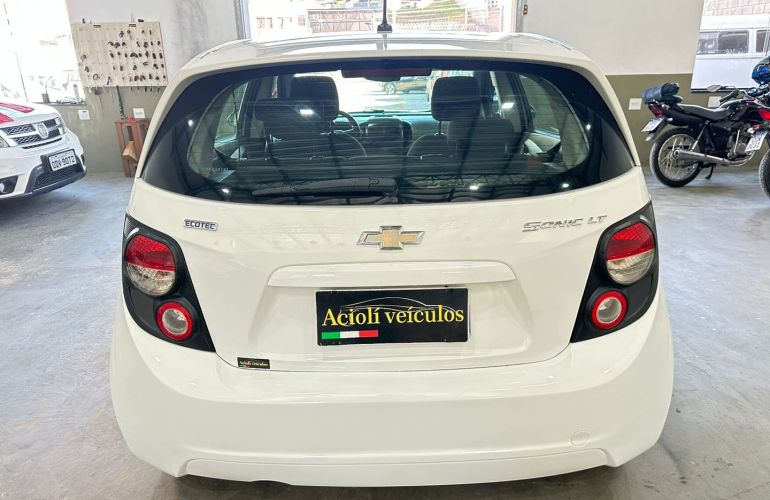 Chevrolet Sonic 1.6 LT 16V Flex 4p Manual - Foto #6