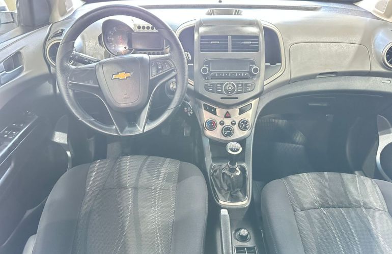 Chevrolet Sonic 1.6 LT 16V Flex 4p Manual - Foto #7