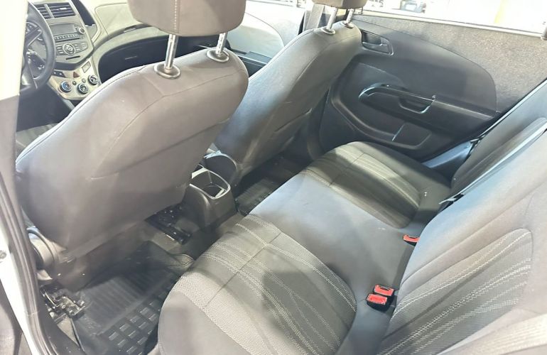 Chevrolet Sonic 1.6 LT 16V Flex 4p Manual - Foto #8