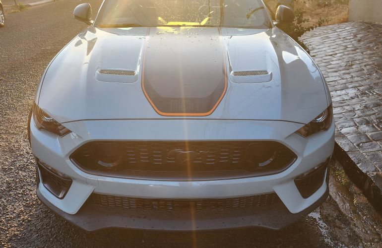 Ford Mustang 5.0 Mach 1 - Foto #1