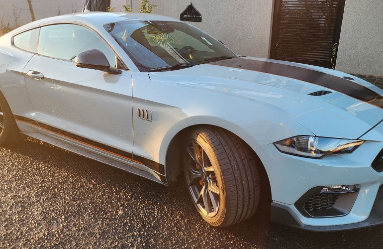 Ford Mustang 5.0 Mach 1 - Foto #2