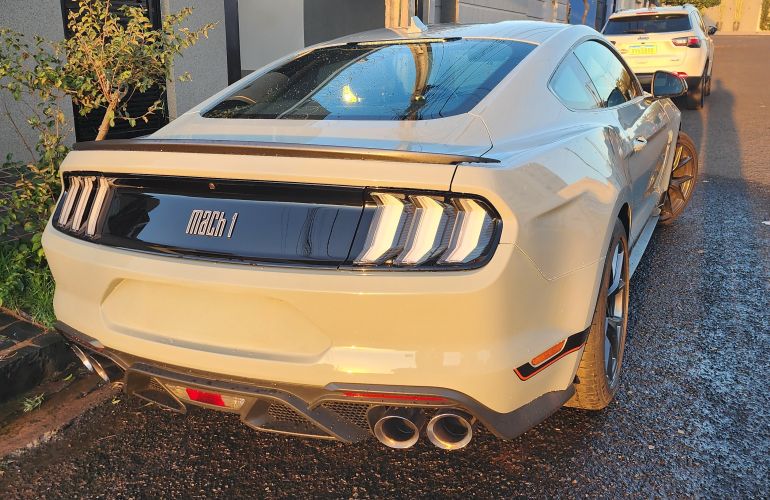 Ford Mustang 5.0 Mach 1 - Foto #3
