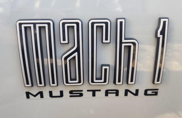 Ford Mustang 5.0 Mach 1 - Foto #6